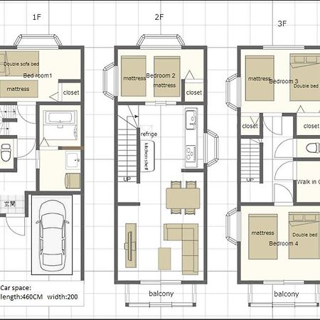Komagome Luxury House Tokyo Luaran gambar