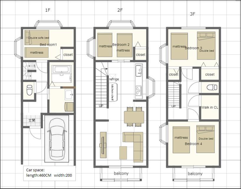 Komagome Luxury House Tokyo Luaran gambar